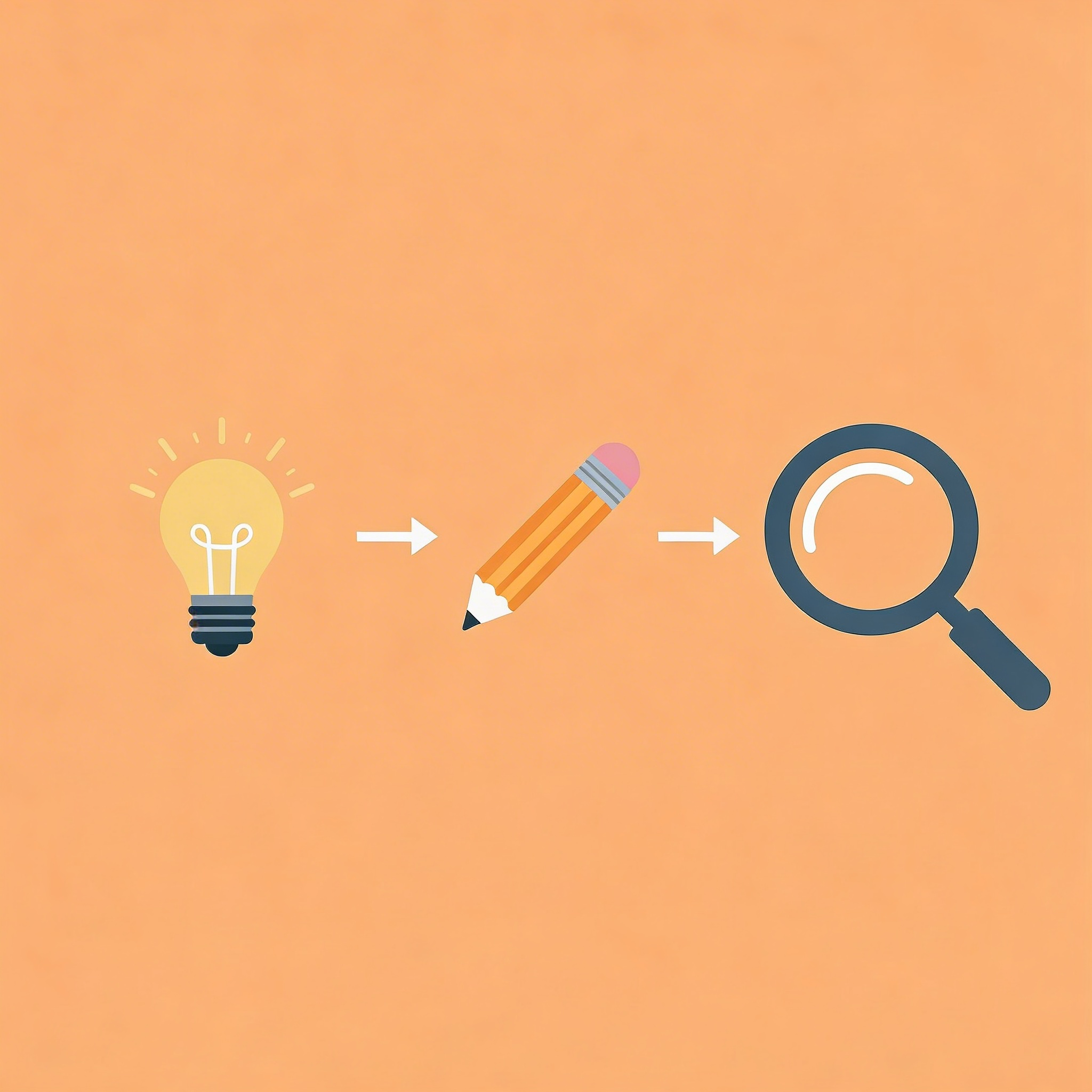 Three-step process: AI code generation to infrastructure setup to live application